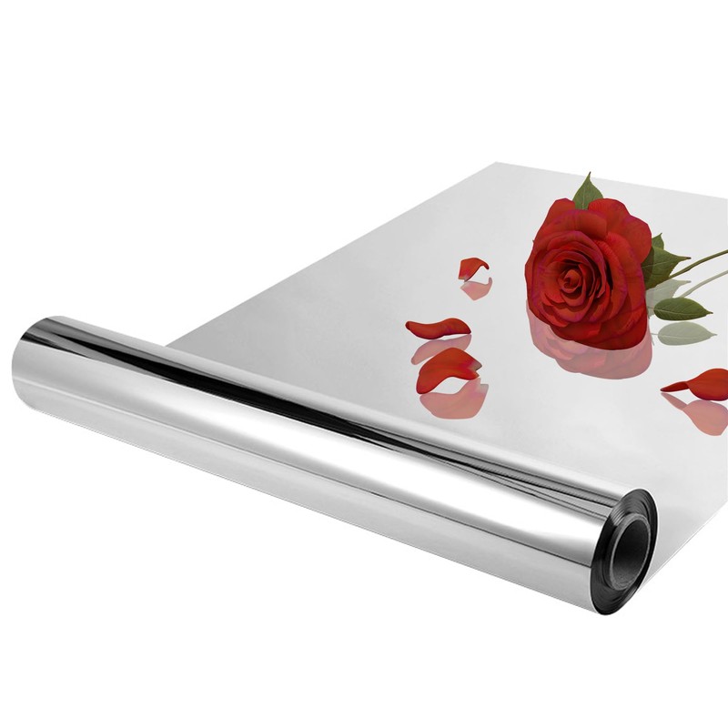 LIKEYO Silver Mirrored Floor Wedding Aisle Runner Aisle Runner for