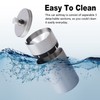 Stainless Steel Auto Ashtrays with Lid Car Ashtray Smell Proof