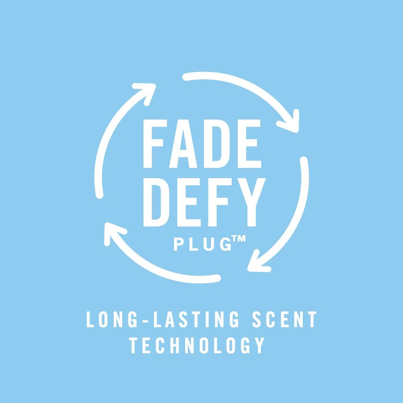 Febreze Odor-Fighting Fade Defy Plug Air Freshener Refill - Fig