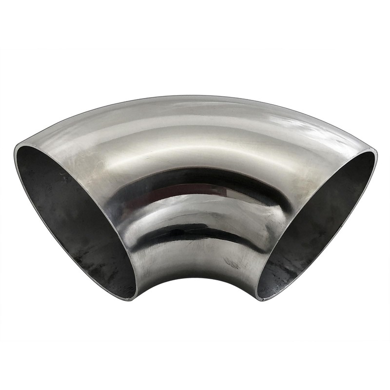 BRIGHTZ 80φ90° Stainless Steel Bending Pipe Elbow, 0.05 inch (1.2