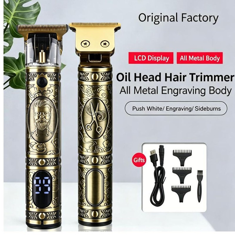 Beard Trimmer for Men, T-Blade Trimmer Zero Gap Hair Clippers