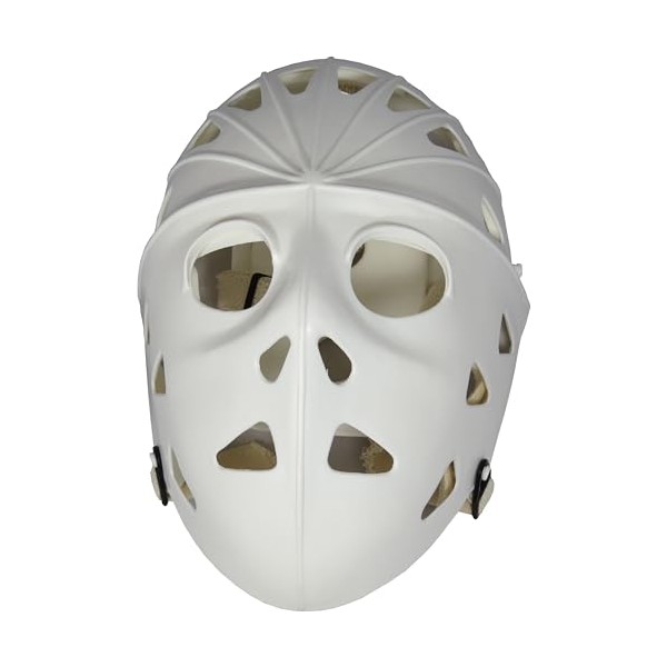Mylec Adult Street Hockey Goalie Mask - High-Impact - Ventilation