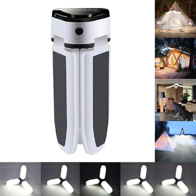 TAVICE- Foldable LED Solar Light Outdoor Waterproof Emergency Lamps Caravan