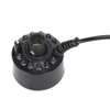 Plastic Aquarium Reptile Pet Mist Maker LED Colorful Lighting Sprayer