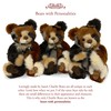 Charlie Bears - Blueberry Pudding | 2022 Teddy Bear Plush