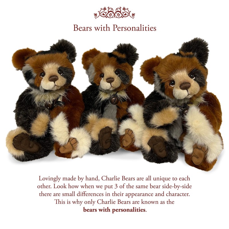 Charlie Bears - Blueberry Pudding | 2022 Teddy Bear Plush