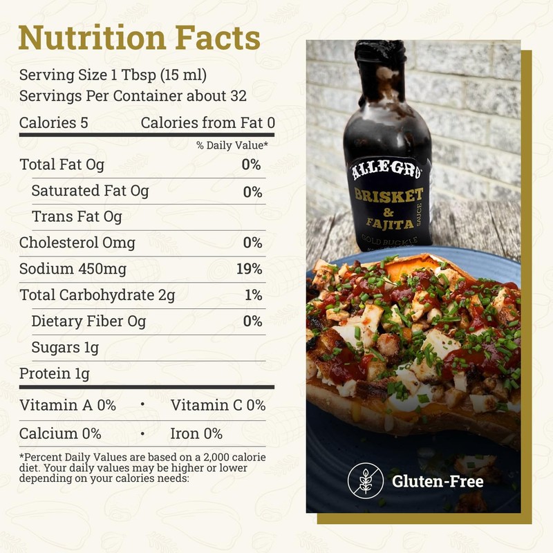 ALLEGRO - The Marinate Everything Marinades | Gold Buckle Sauce