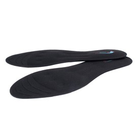 Best Foot Relief - Plantillas líquidas rellenas de glicerina, Negro -, M2 (10 US Women's)