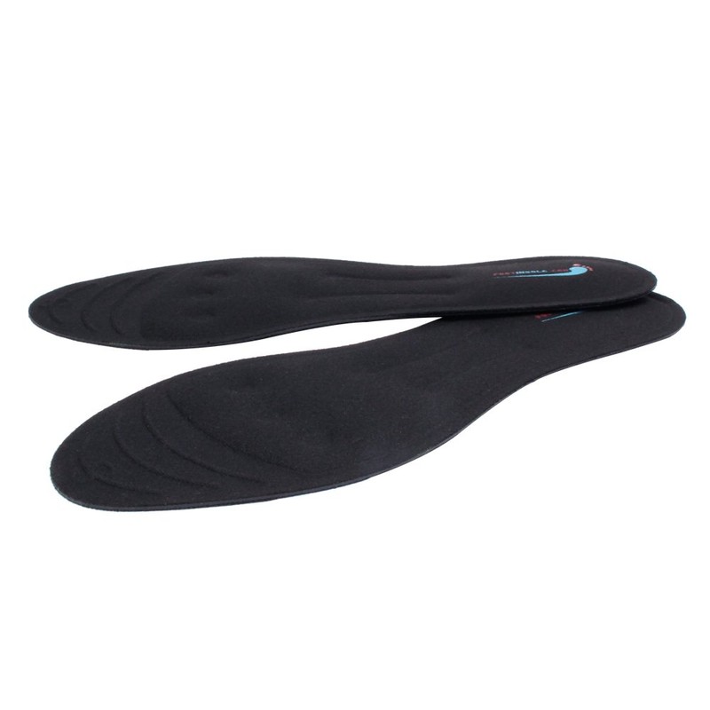 Best Foot Relief - Plantillas líquidas rellenas de glicerina, Negro