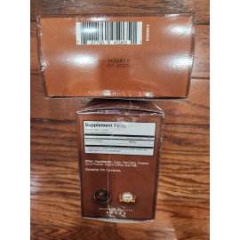 ETERNAL 2 PACK ETERNAL REISHI MOCHA LATTE COFFEE GOURMET 15 SACHETS 07/2025 MADE IN USA