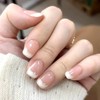 6 Pack (144pcs) Nail Tips Popular Medium Design, NIUANIUA Short