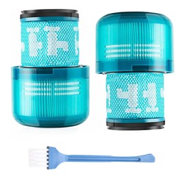 2 Pack Filter Replacement for Dyson V11 Torque Drive,V11 Animal,V15 Detect,V15 Detect +,SV14 Cordless Stick Vacuum Cleaner,Compare to Part No. 970013-02(Blue-green)