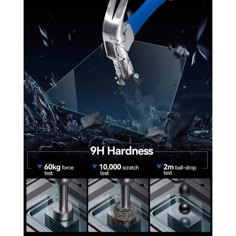 LANTU HD Series 9H Screen Protector 10.1 Inch for Dacia