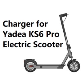 coming data battery Charger power supply  For  Yadea KS6 Pro electric scooter A2