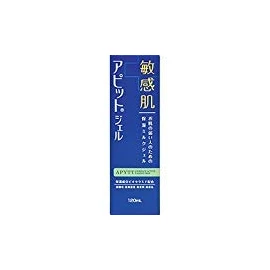 (2 pieces) Zenkogyo Apit Gel S, 4.2 fl oz (120 ml) x 2 pieces (4987305034625-2)