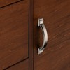 AOOTOCH 5 Pack 3 inch Cabinet Pulls Brushed Nickel Cabinet