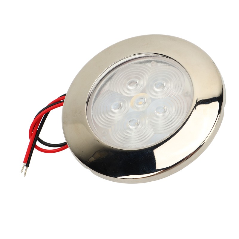 LED Puck Light DC12V RV Boat Ceiling Recessed Mount Interior