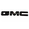GMC Front Only Matte Black Emblem Overlay 2019-2023 GMC Sierra