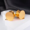 Atomhole 2 Pairs DIY Gauges Plugs Tunnels for Ears Dangle