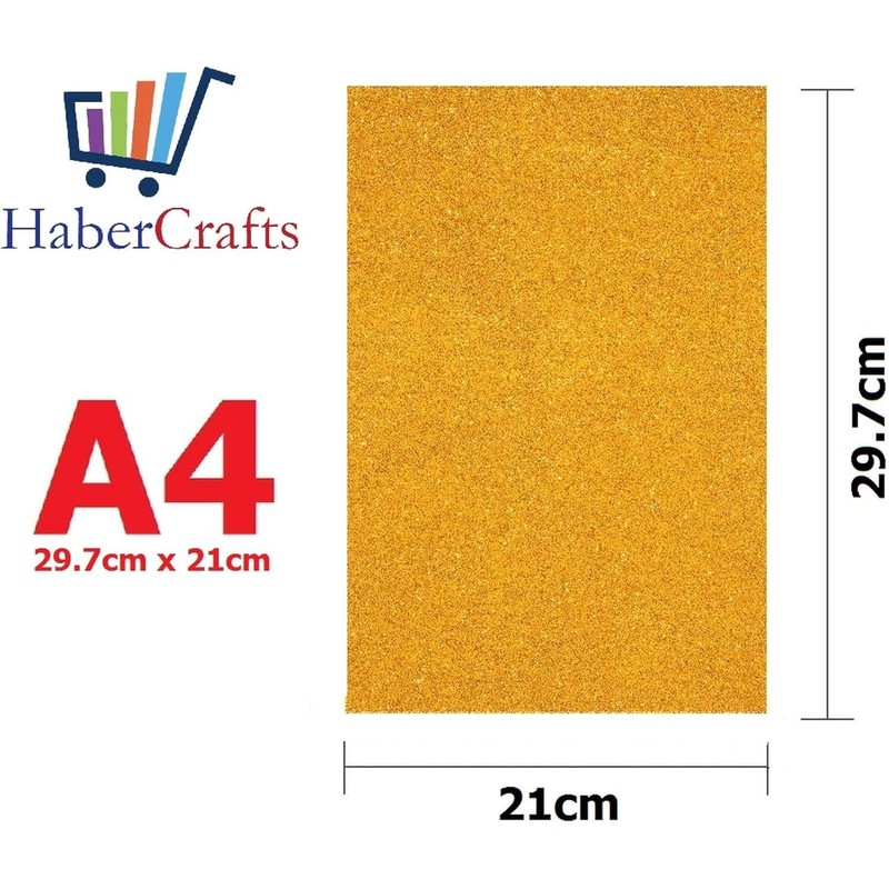 A4 Silver Glitter Card Glitter Paper Non Shed Sparkle Craft