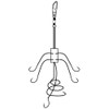 Sasame R-160 Suction Needle No. 12