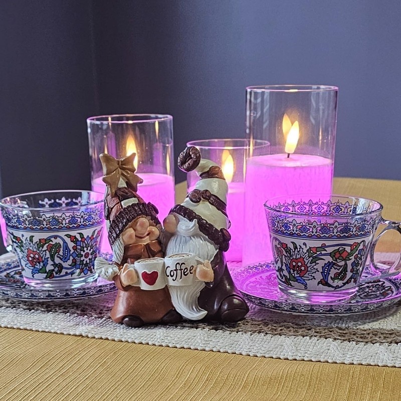 Coffee Gnomes Mother‘s Day Gnome Decorations Coffee Bar Decor Gift