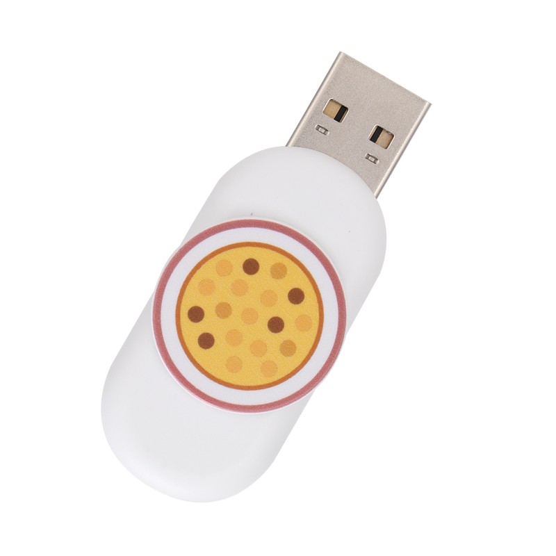 Cartoon U Disk Passion Fruit Appearance Knob Style Mini Portable