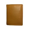 Combination Wallet for Men and Women, Unisex, High-Quality Leather Credit