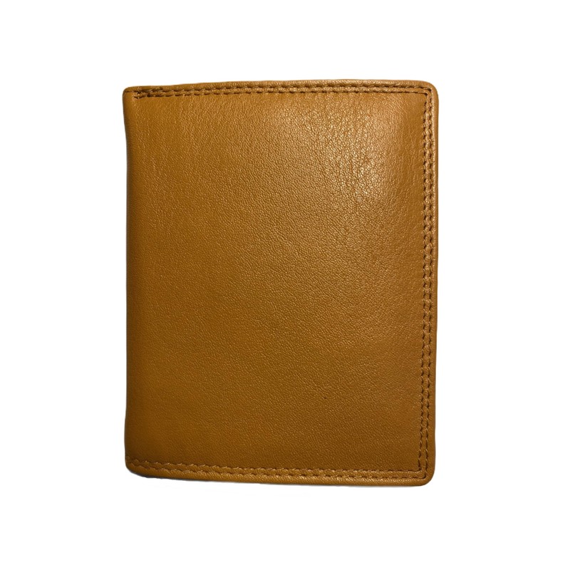Combination Wallet for Men and Women, Unisex, High-Quality Leather Credit