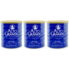 Alto Grande Super Premium Coffee Ground 8.8 Ounces - 3 cans