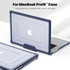 TECHGEAR Case Compatible MacBook Pro 16 inch 2024-2021 Protective Snap-On