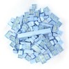 PBT Keycaps Ergonomic Design Oil Resistant Colorful 108 Key Video