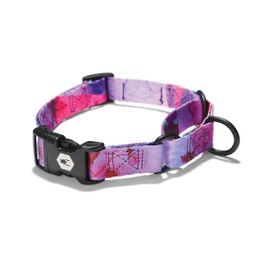Wolfgang Premium Martingale Dog Collar for Small Medium Large Dogs, Made in USA, Daydream Print, XL (1 Inch x 22-29)