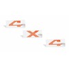 Reflective Concepts 4x4 Emblem Overlay Decal Sticker -Fits: 2015-2018 Ram