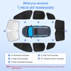 Full Window Sunshade Windshield Side Triangular Rear Window Windscreen Shield