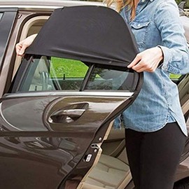 SHOP-STORY - Front & Rear Car Sun Visor (Pack of 4)