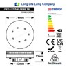 Long Life Lamp Company 3w GX53 LED SMD 3W Replacement