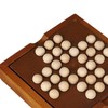 Oshhni Wooden Solitaire Board Game, Educational Family Game, Chess Mind
