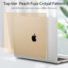 Mektron for MacBook Air 13 Inch Case 2022, 2021-2018 Release