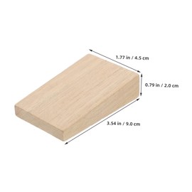 Levemolo 12 Pcs Durable Hammer Handle Replacement Shims for Farm Tools Reliable Stability and Grip for Garden Maintenance and Repairs