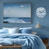 Wooden Wall-Clocks for Kitchen - Silent Non Ticking Wall Clocks