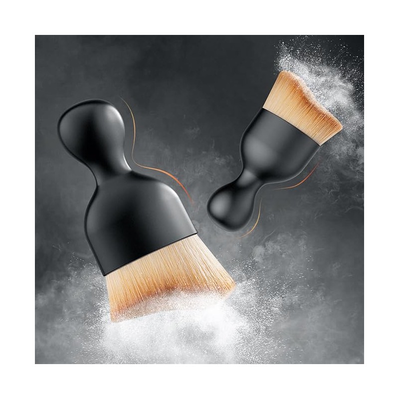 CHENGZI Car Cleaning Brush Car Interior Cleaning Tool Detail Brush
