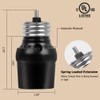 GMY Dusk to Dawn Sensor Socket, E26 Base Light Sensor