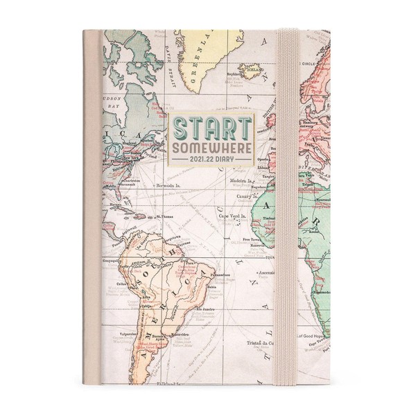 Legami - Weekly Planner for Photos, 16 Months, 2021/2022, Small,