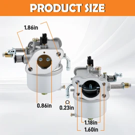 Carburetor 72021-G01 with Fuel Pump for Workhorse ST350 EZGO Golf Cart Gas Car 350cc Robin TXT Medalist 4-Cycle Engines