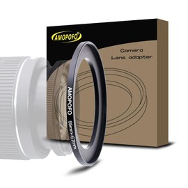 55mm Lens to 67mm Camera Filter Ring,55mm-67mm Step Up Ring For Filters,Made Of CNC Machined aluminum.for 67mm UV,ND,CPL Camera Filter accessories