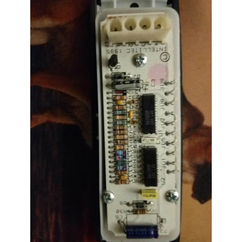 INTELLITEC Switch Control 6 Push Button Control & Control Module