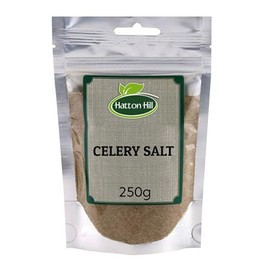 Celery Salt 250g by Hatton Hill | Distinctive, Versatile, Premium Quality Seasoning for Gourmet Flavour