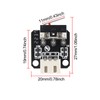 AEDIKO 5pcs Micro Mechanical Switch 3D Printer Part End Stop