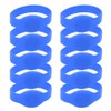 10pcs 13.56Mhz RFID Wristband Silicone Bracelet Waterproof IC Card for
